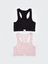 LC Waikiki 2-pack Girl's Bustier